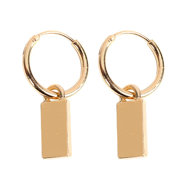 Endless hoop earrings for women cartilage  cross heart earring  color hoop earrings jewelry gift for girls