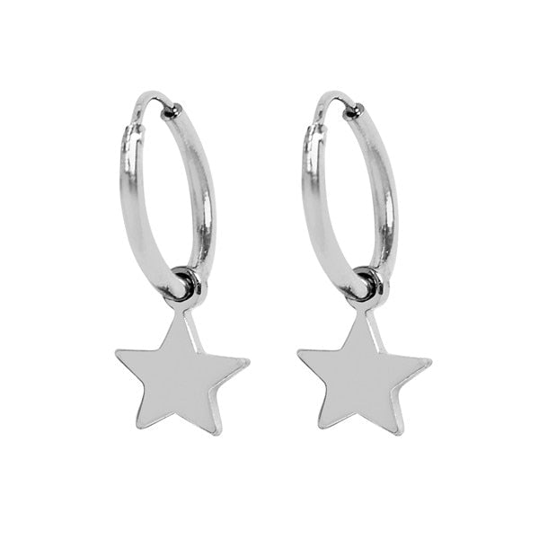 Endless hoop earrings for women cartilage  cross heart earring  color hoop earrings jewelry gift for girls