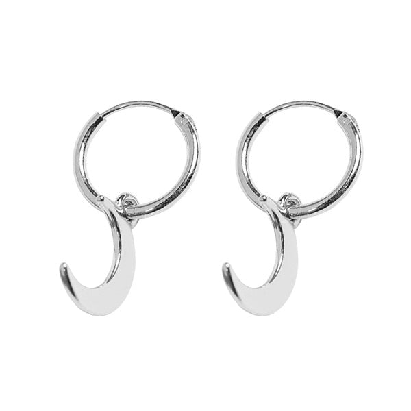 Endless hoop earrings for women cartilage  cross heart earring  color hoop earrings jewelry gift for girls