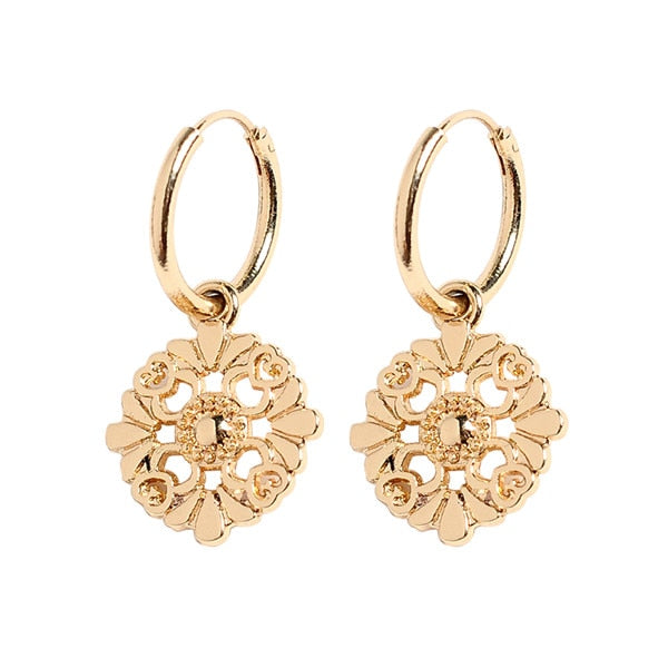 Endless hoop earrings for women cartilage  cross heart earring  color hoop earrings jewelry gift for girls