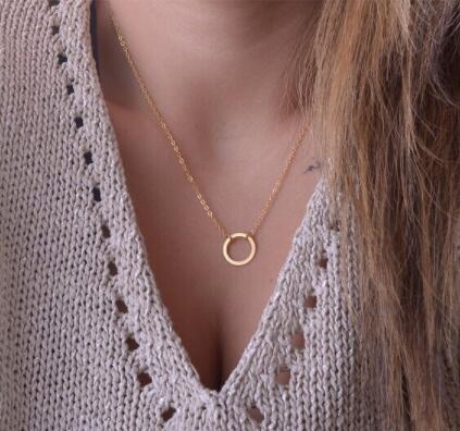 Ahmed Minimalist Star & Moon Pendant Necklaces for Women New Bijoux Statement Necklaces Collier Fashion Jewelry Dropshipping