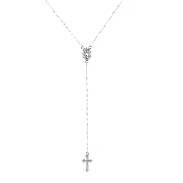 SUMENG New Fashion Summer Gold Chain Cross Necklace Small Gold Cross Religious Jewelry For Women 2020 Wholesale